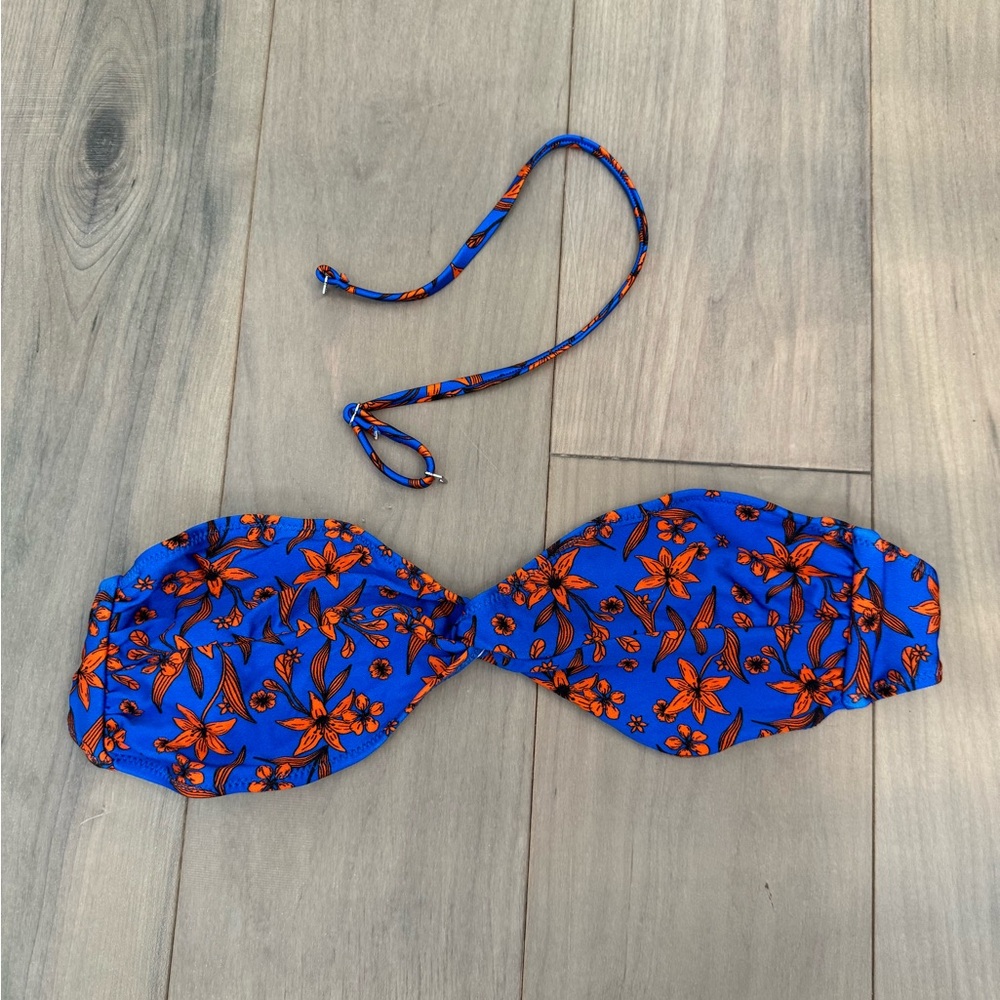 Floral Bright Swimwear Bikini Top